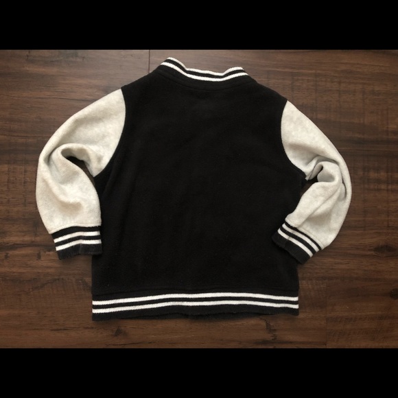 Carters Letter Jacket_ good condition - Picture 4 of 6